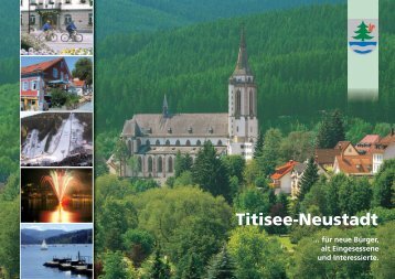 Infobroschüre Titisee-Neustadt - infoprint Verlag