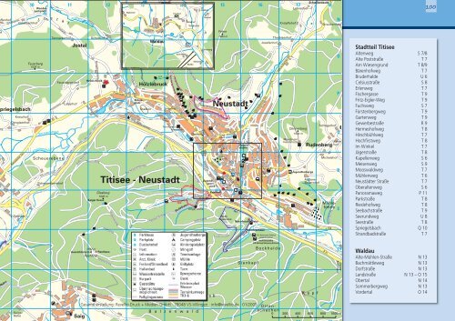 Infobroschüre Titisee-Neustadt - infoprint Verlag