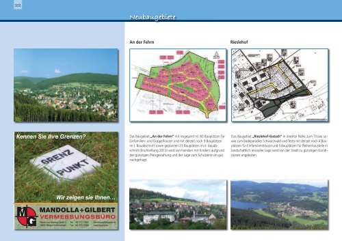 Infobroschüre Titisee-Neustadt - infoprint Verlag