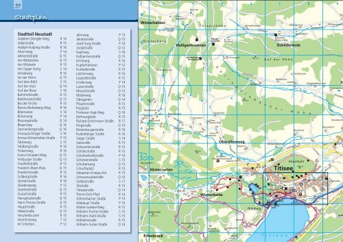 Infobroschüre Titisee-Neustadt - infoprint Verlag