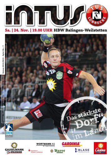 Sa. | 24. Nov. | 19.00 UHR HBW Balingen-Weilstetten - Fanclub Red ...