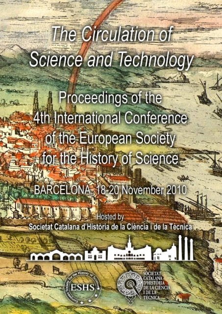 The Circulation of Science and Technology - Institut d'Estudis Catalans
