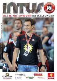 SA. | 26. Mai | 19.00 UHR MT MELSUNGEN - Fanclub Red Devils eV