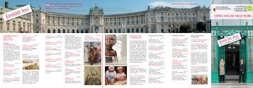 open house neue burg - Kunsthistorisches Museum Wien