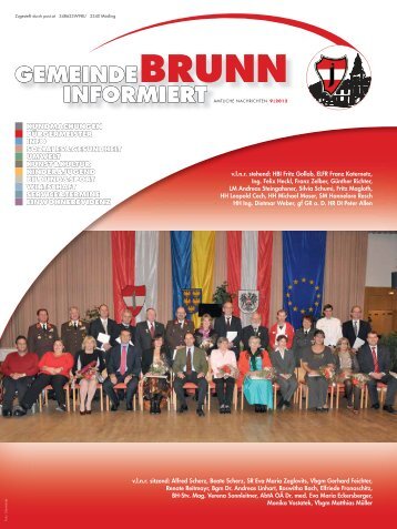 Gemeindezeitung 9/2012 - Brunn am Gebirge