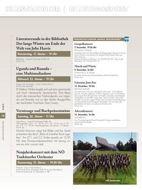 Gemeindezeitung 9/2012 - Brunn am Gebirge