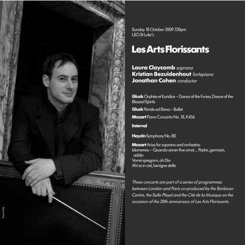 Les Arts Florissants - Barbican