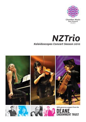 NZTrio (2010) - Chamber Music New Zealand