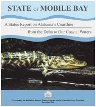 A Status Report on Alabama's Coastline From the - Mobile Bay ...