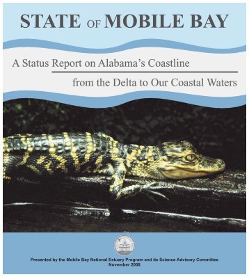 A Status Report on Alabama's Coastline From the - Mobile Bay ...