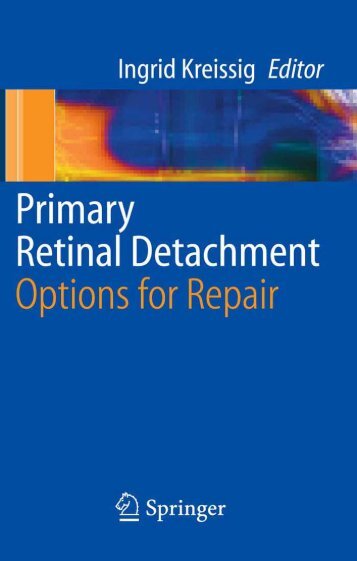 Primary Retinal Detachment