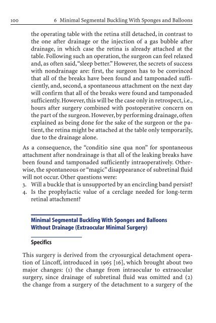 Primary Retinal Detachment