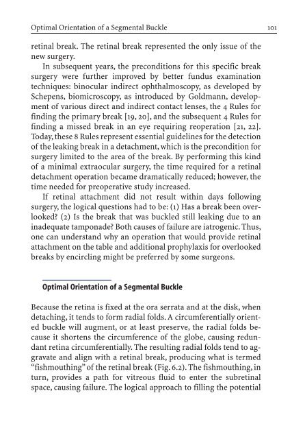 Primary Retinal Detachment