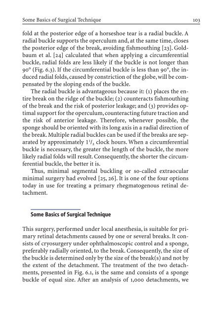 Primary Retinal Detachment