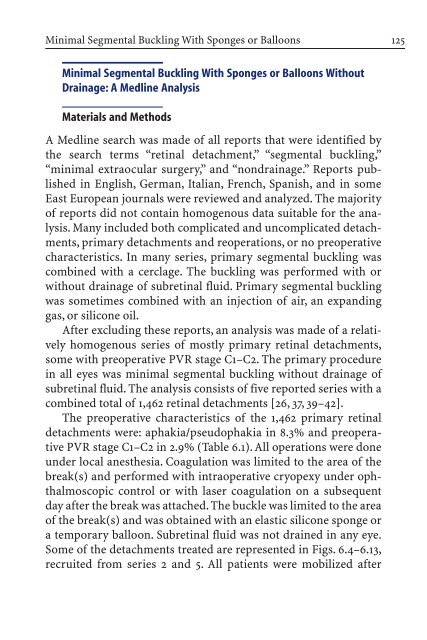 Primary Retinal Detachment