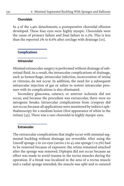 Primary Retinal Detachment