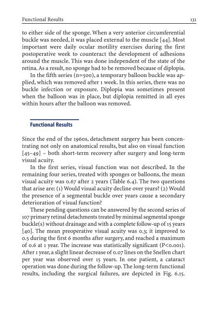 Primary Retinal Detachment