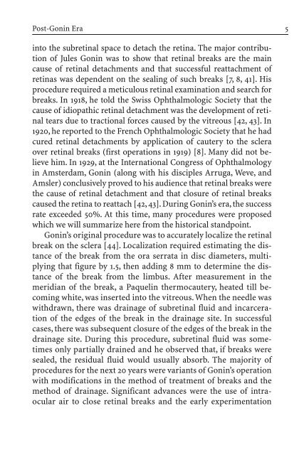 Primary Retinal Detachment