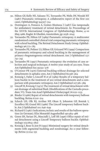Primary Retinal Detachment