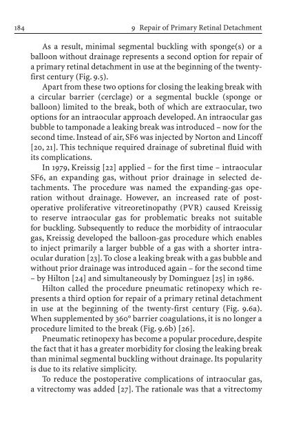 Primary Retinal Detachment