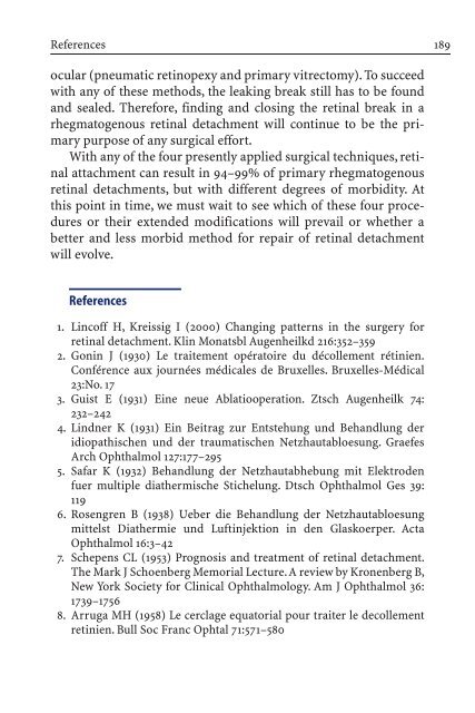 Primary Retinal Detachment