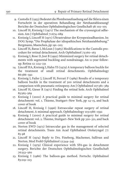 Primary Retinal Detachment