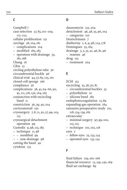 Primary Retinal Detachment
