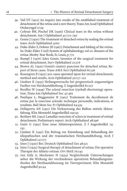Primary Retinal Detachment