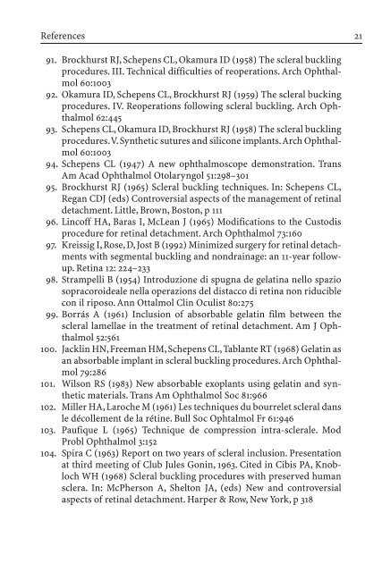 Primary Retinal Detachment
