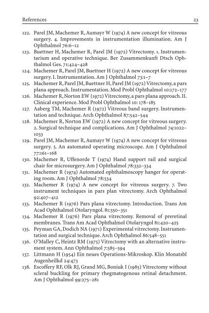 Primary Retinal Detachment