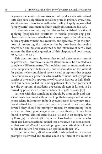 Primary Retinal Detachment