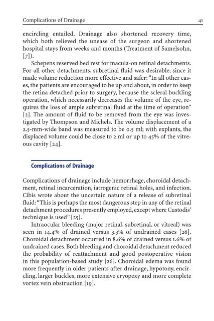 Primary Retinal Detachment