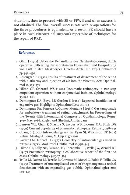 Primary Retinal Detachment