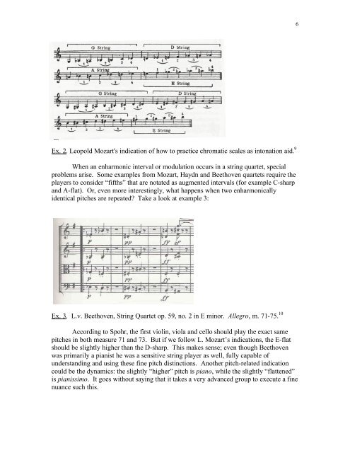 A History of String Intonation - Borup, Hasse