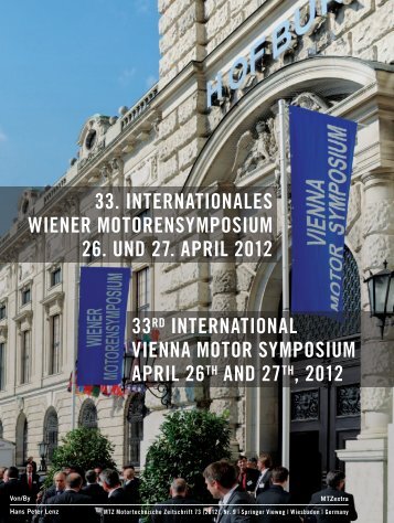 Nachlese zum 33. Internationalen Wiener Motorensymposium