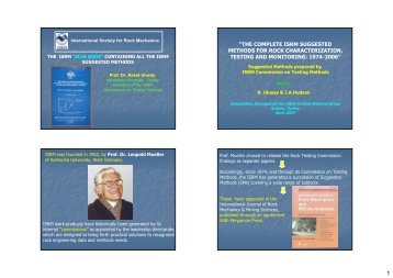 complete isrm suggested methods for rock characterization