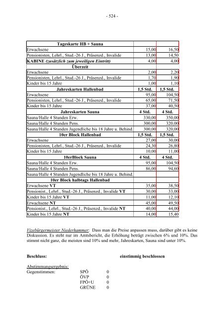 Protokoll zur Gemeinderatssitzung vom 2007.09.20 - .PDF - Stockerau