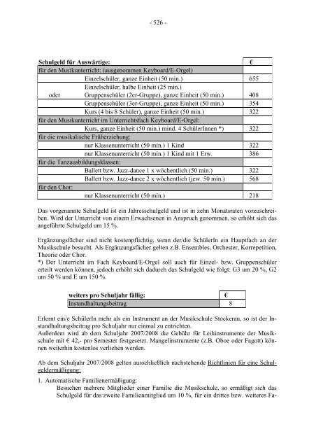 Protokoll zur Gemeinderatssitzung vom 2007.09.20 - .PDF - Stockerau