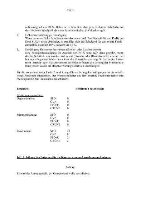 Protokoll zur Gemeinderatssitzung vom 2007.09.20 - .PDF - Stockerau