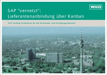 SAP "vernetzt": Lieferantenanbindung über Kanban