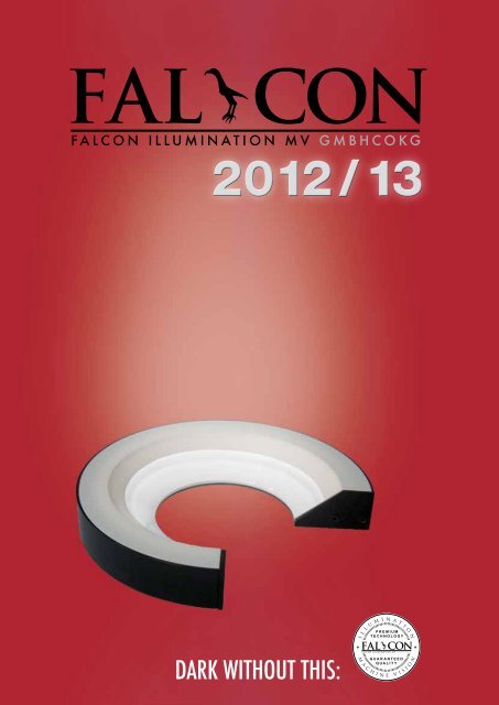 ( ) FALTEC Produkt-Katalog - Falcon LED Lighting