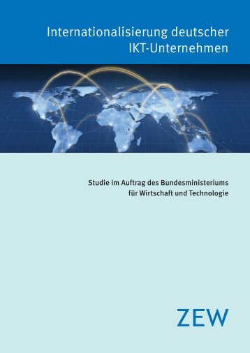 Internationalisierung deutscher IKT-Unternehmen - Index of