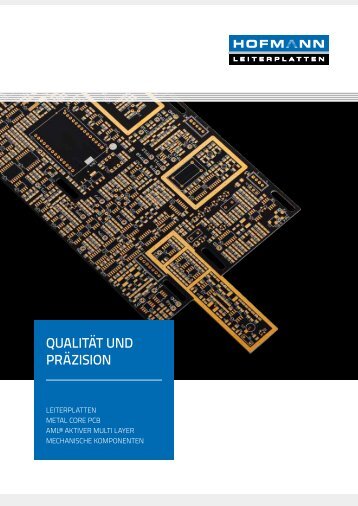Hofmann Leiterplatten Folder