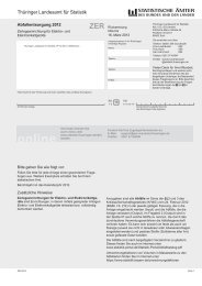 online - Thüringer Landesamt für Statistik