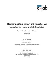 Link zum Report - C-Lab