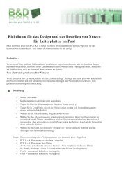 Richtlinien für das Design und das Bestellen von Nutzen für ...