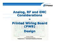 (PWB) Design - IEEE Long Island Section