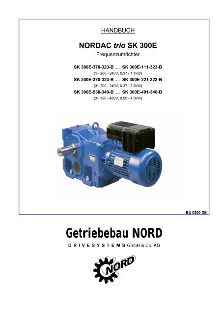 Asynchronmotor - STANDARD - Getriebebau NORD GmbH & Co. KG - AC