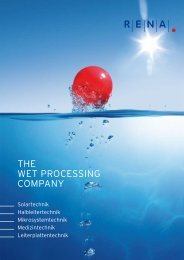 The WeT Processing comPany - CeeIndustrial