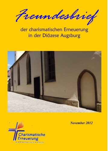 Freundesbrief 3 2012_E_A5.pub - charismatische Erneuerung CE